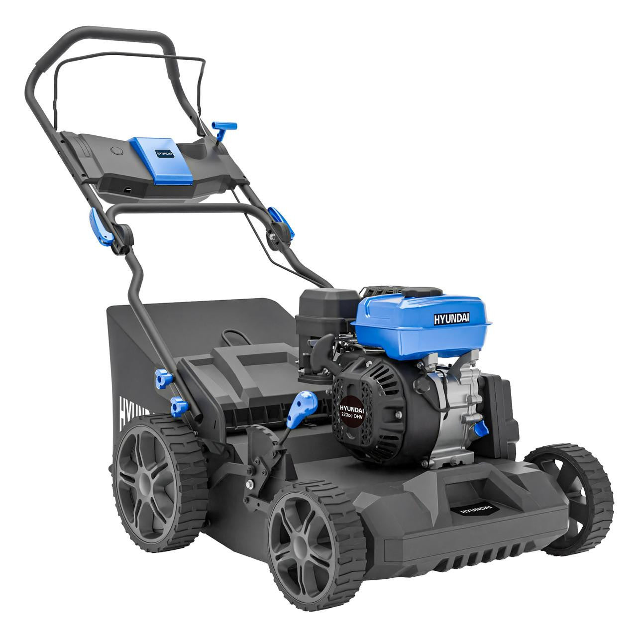 Hyundai HYT175EX 173cc 60cm 4-Blade Petrol Tiller